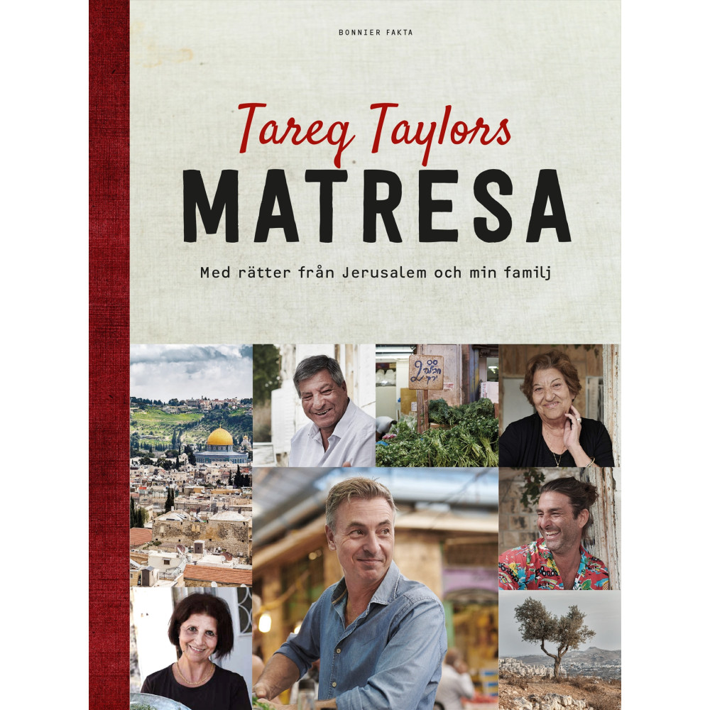 Tareq Taylors matresa : med rätter från Jerusalem och min familj (inbunden) Tareq Taylor