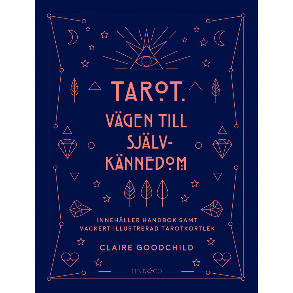 Tarot : Vägen till självkännedom (bok) Claire Goodchild