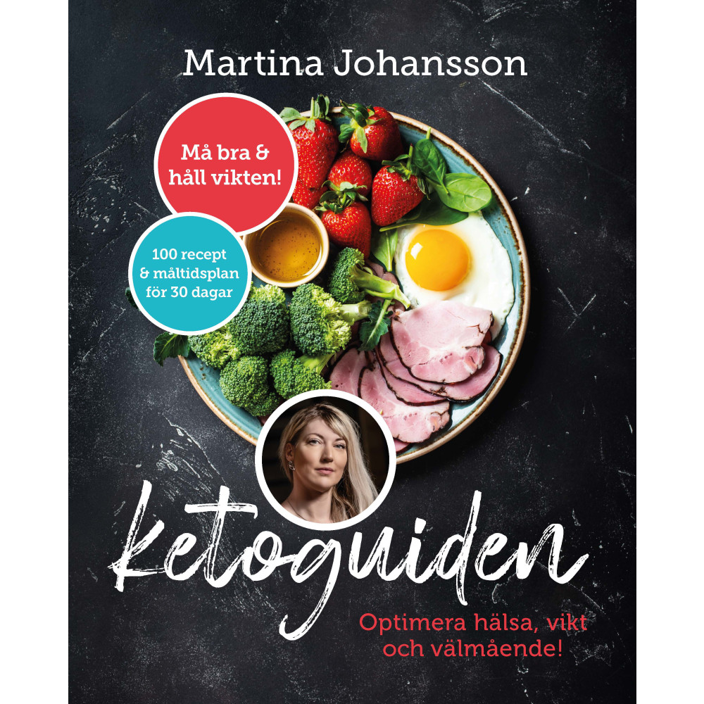 Ketoguiden (bok, danskt band) Martina Johansson