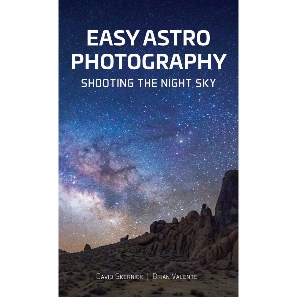 Easy Astrophotography (häftad, english) David Skernick - Brian Valente