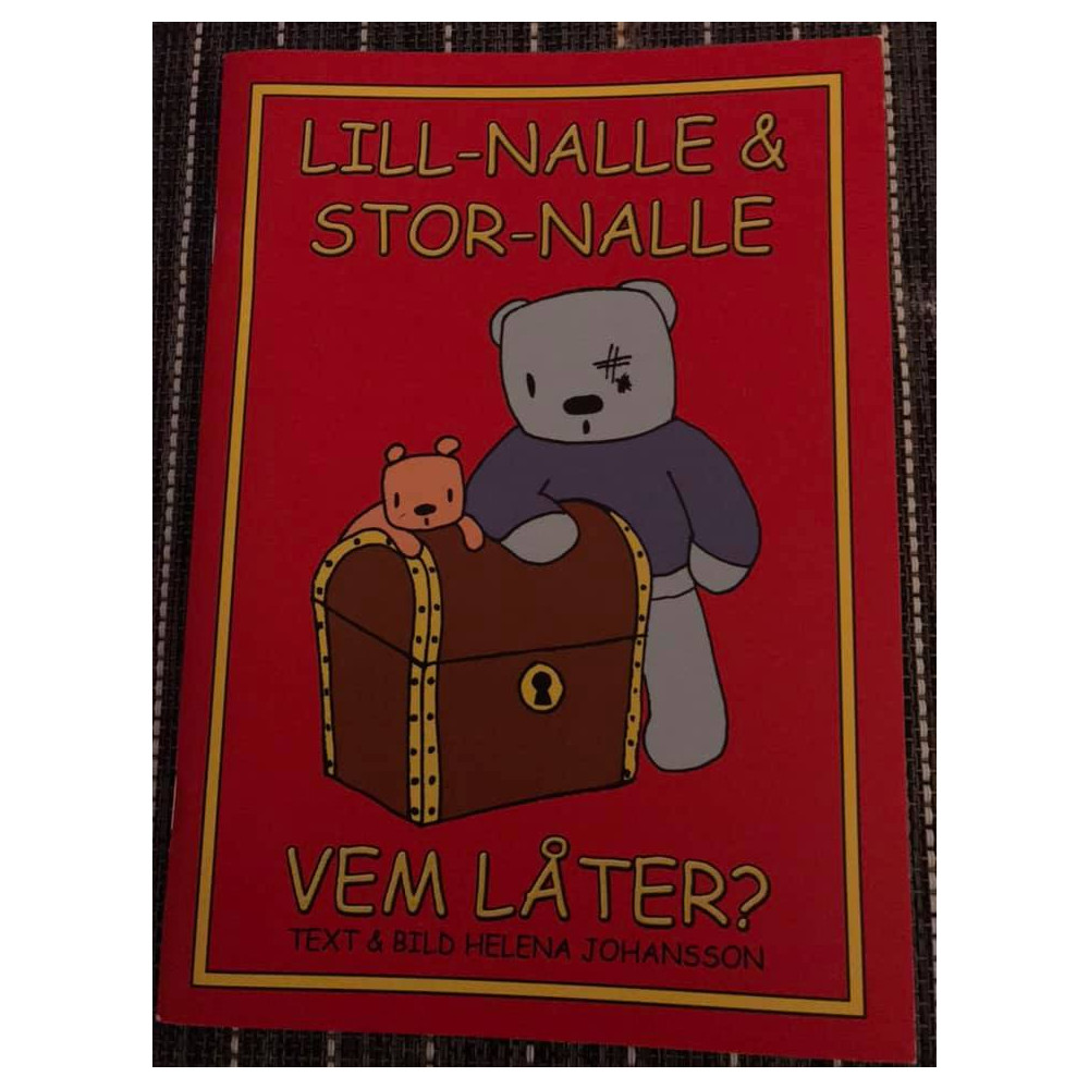 Lill-Nalle & Stor-Nalle : Vem låter? (inbunden) Helena Johansson