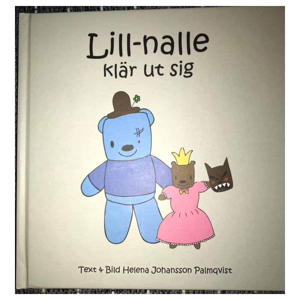 Lill-Nalle klär ut sig (bok, kartonnage) Helena Johansson Palmqvist