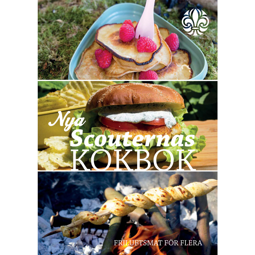 Scouternas Kokbok (bok, spiral) Sassa Orebring