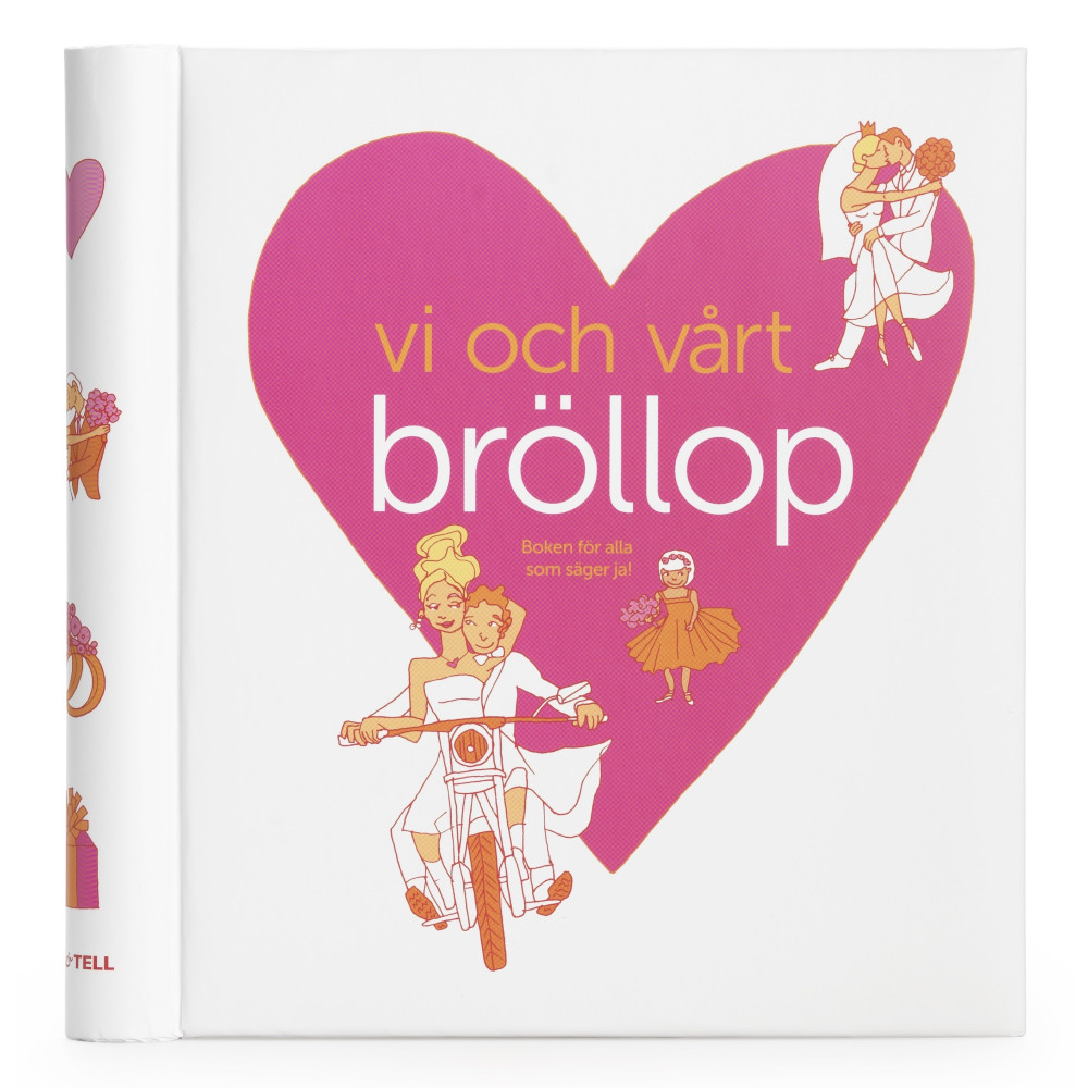 Vi och vårt bröllop (bok, spiral) Terese Öman