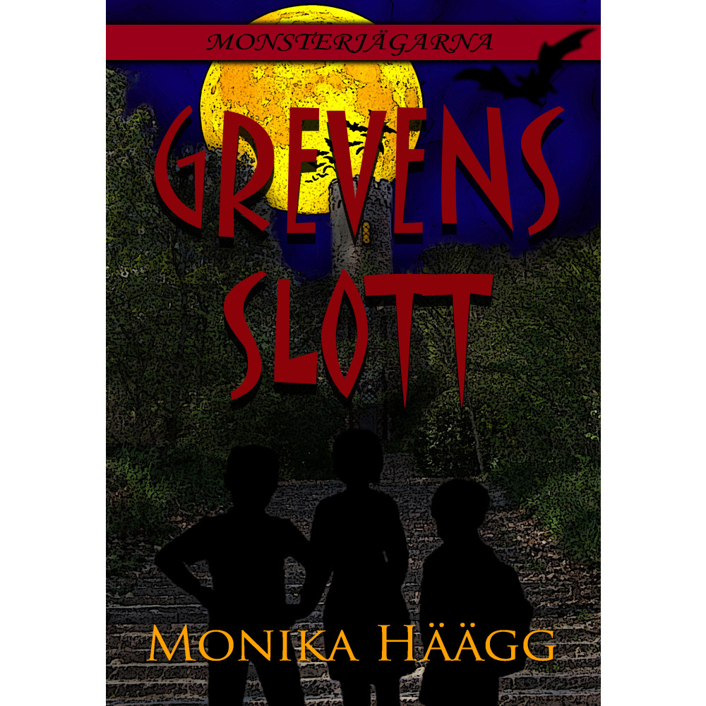 Grevens slott (inbunden) Monika Häägg