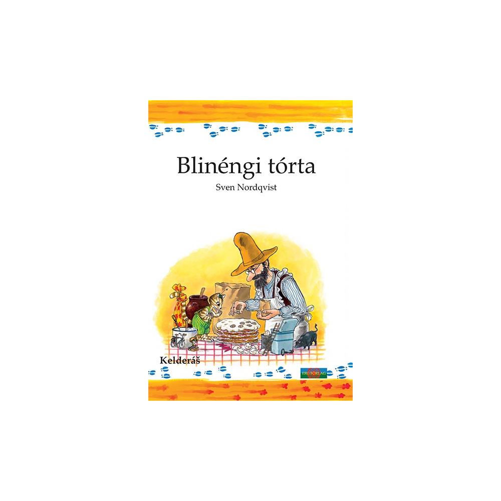 Blinéngi tórta (inbunden, rom) Sven Nordqvist