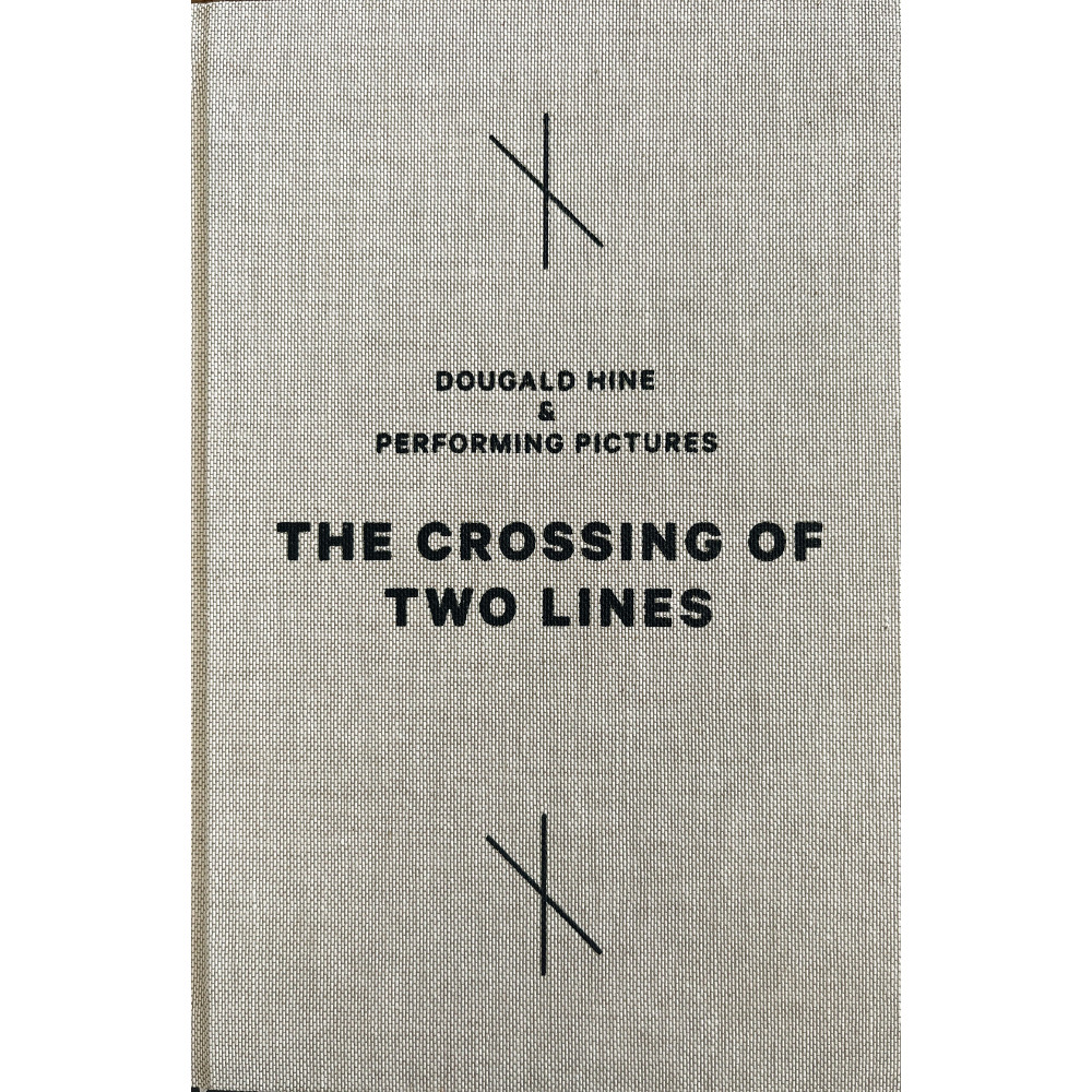 The crossing of two lines (bok, klotband, eng) - Dougald Hine