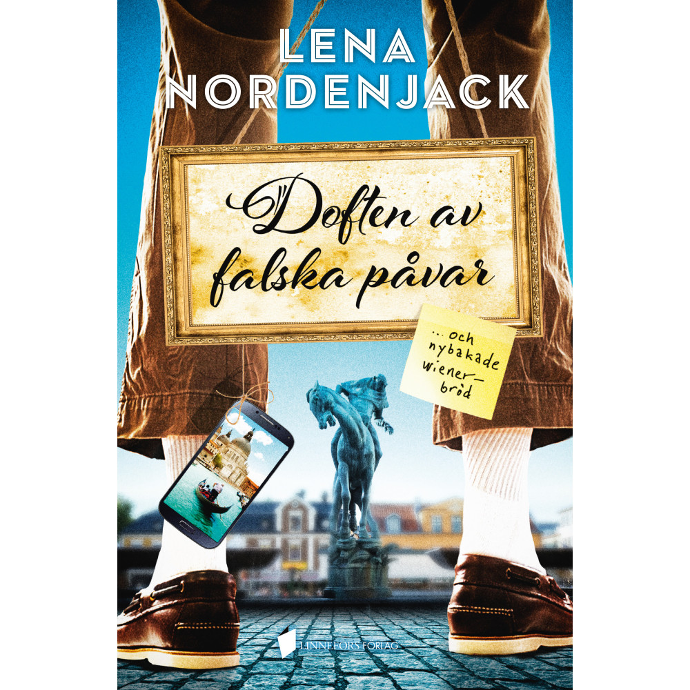 Doften av falska påvar och nybakade wienerbröd (bok, kartonnage) Lena Nordenjack