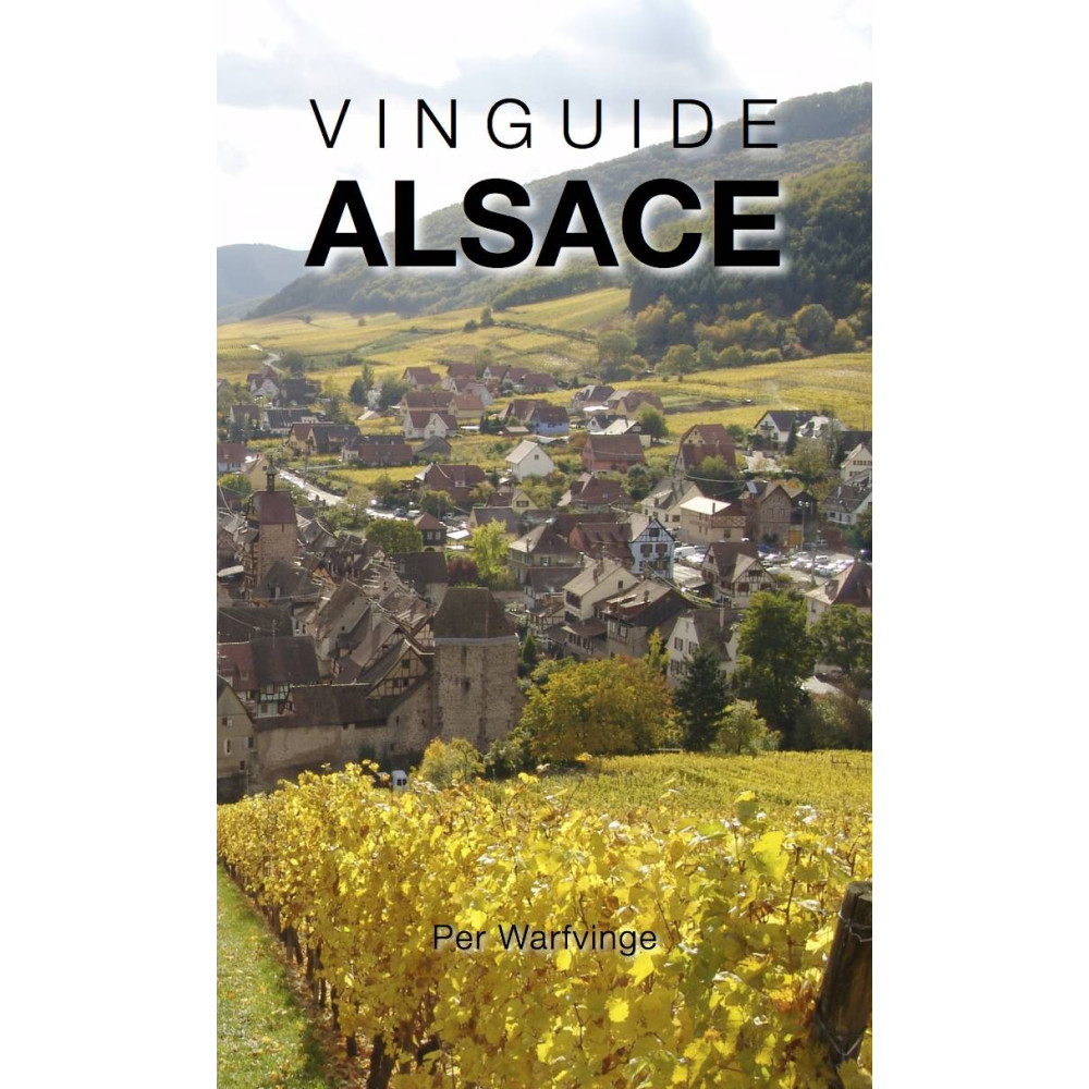 Vinguide Alsace (häftad) Per Warfvinge