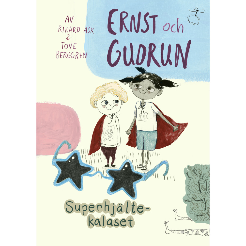 Superhjältekalaset (inbunden) Rikard Ask