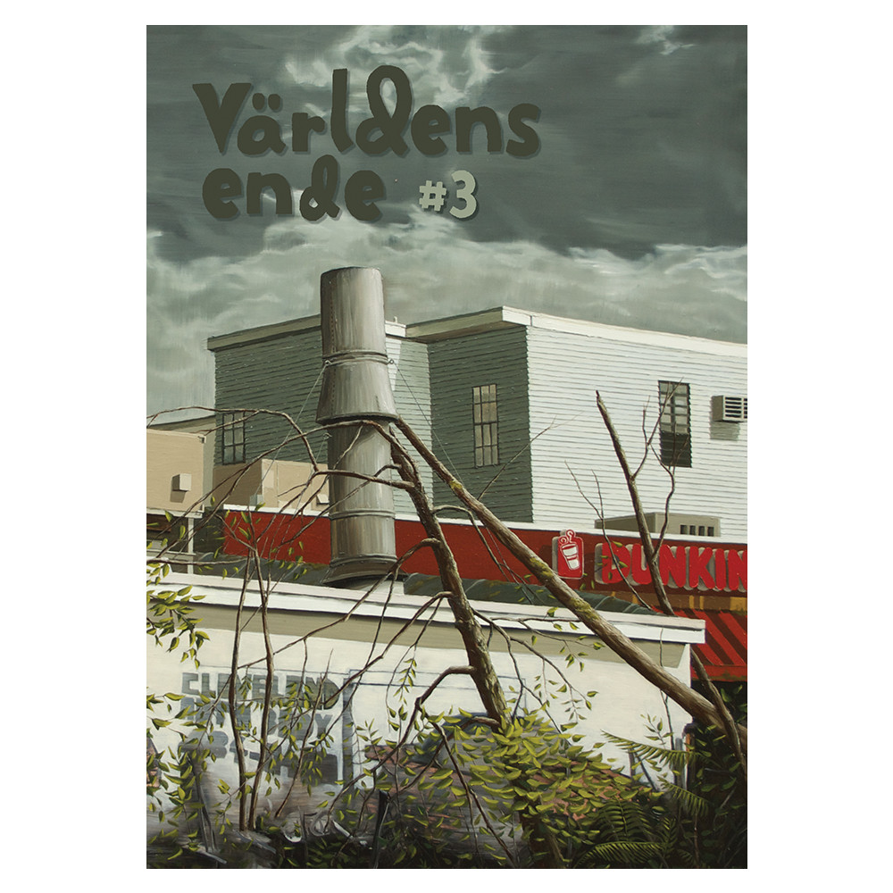 Världens Ende 3 (häftad) Björn Ahlén