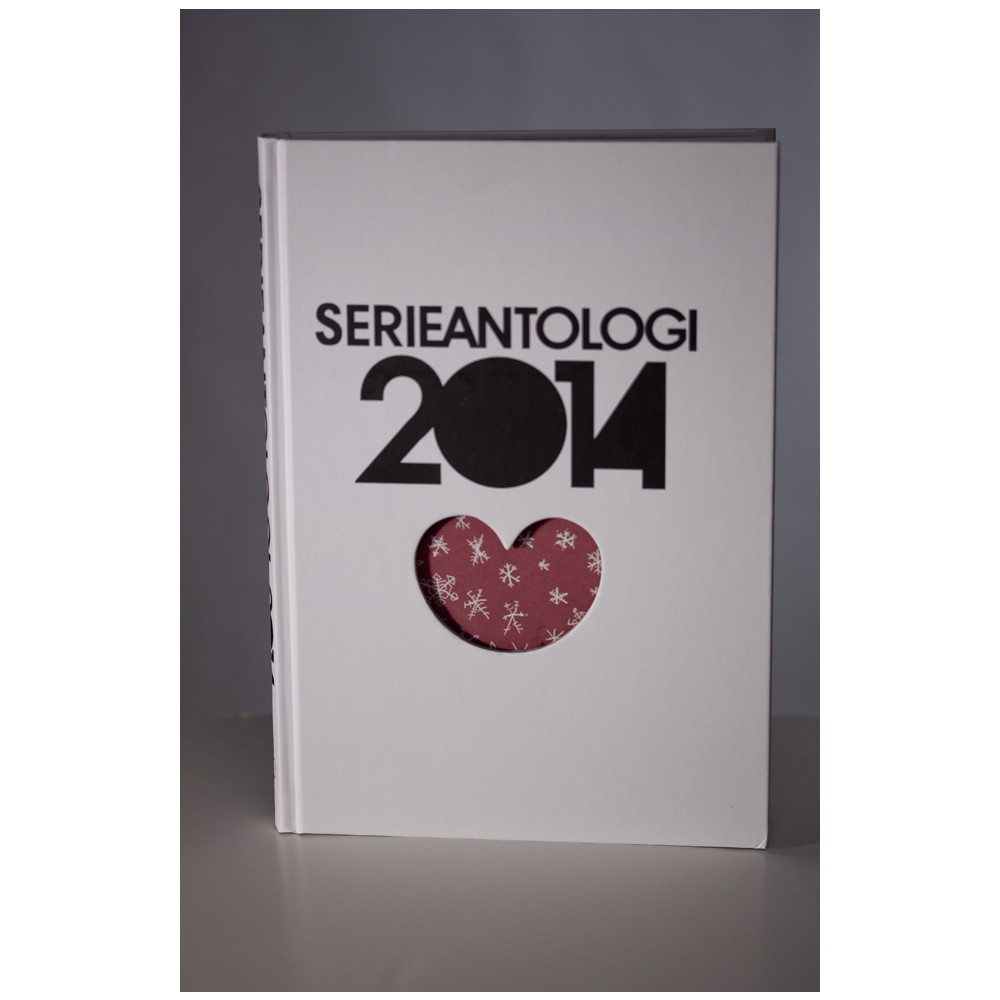 Serieantologi 2014 (inbunden) Natt förlag