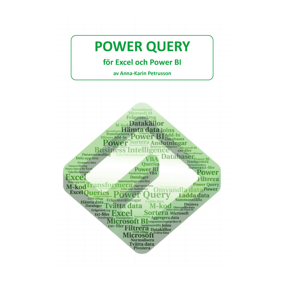Power Query - för Excel och Power BI (bok, kartonnage)