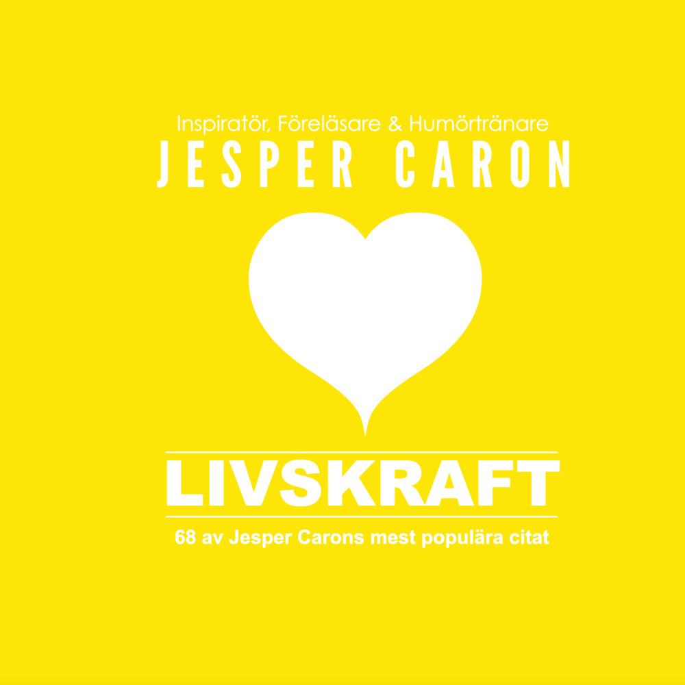 Livskraft (inbunden) Jesper Caron
