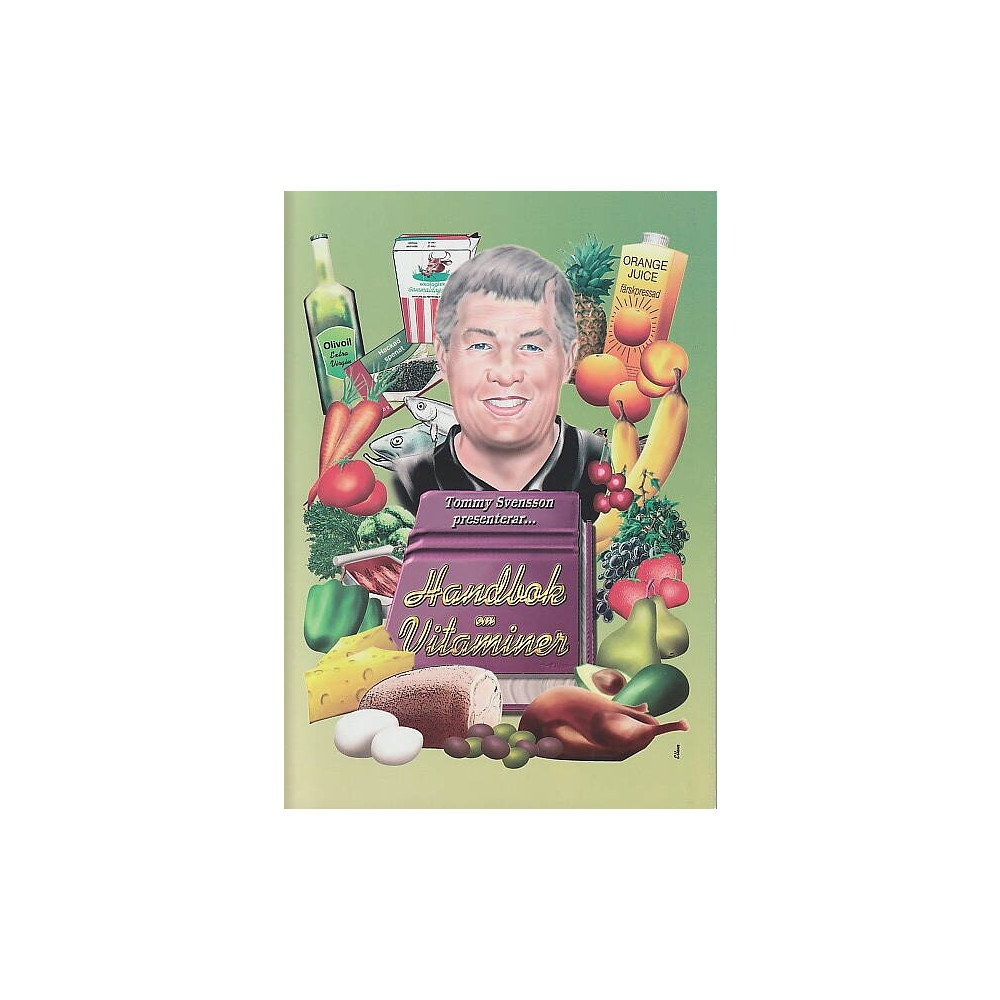 Handbok om vitaminer (häftad) Tommy Svensson