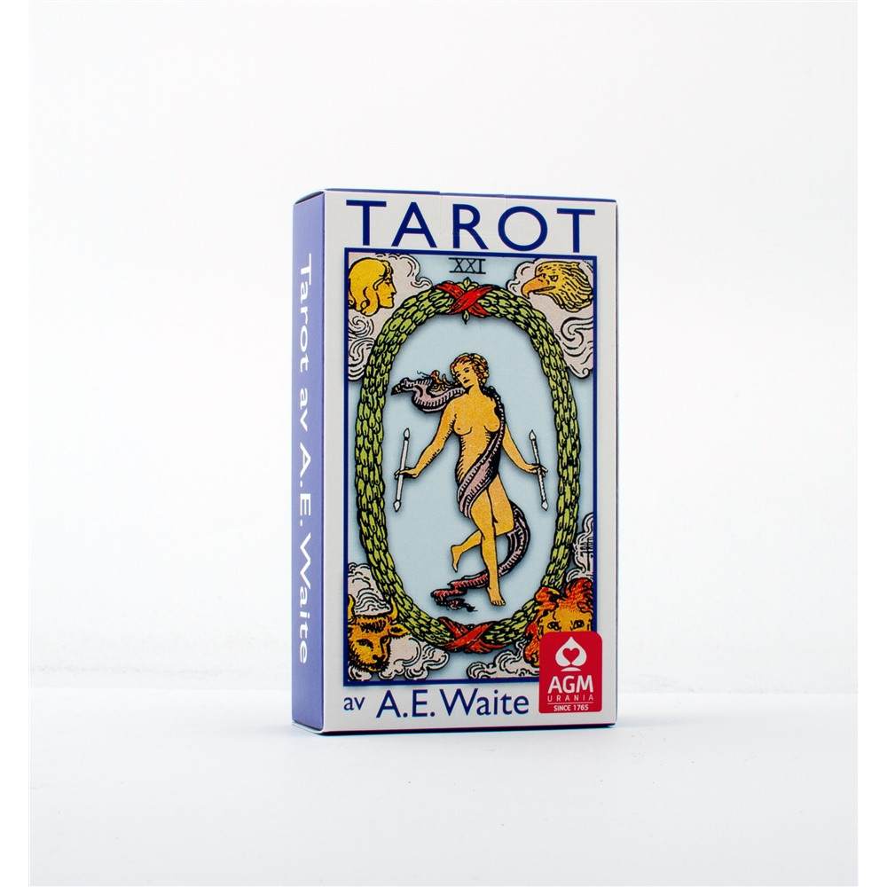 Rider-Waite svensk tarot (pocket) A. E. Waite