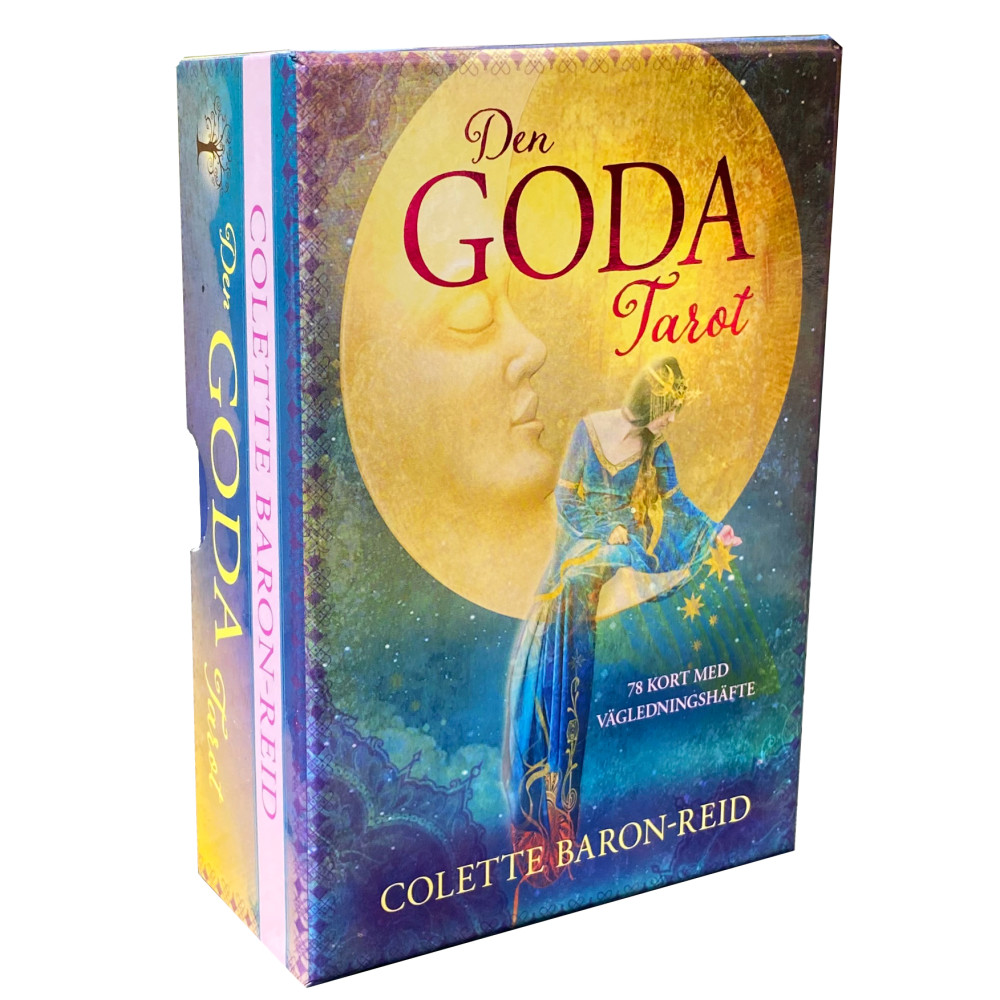 Den Goda Tarot Colette Baron-Reid