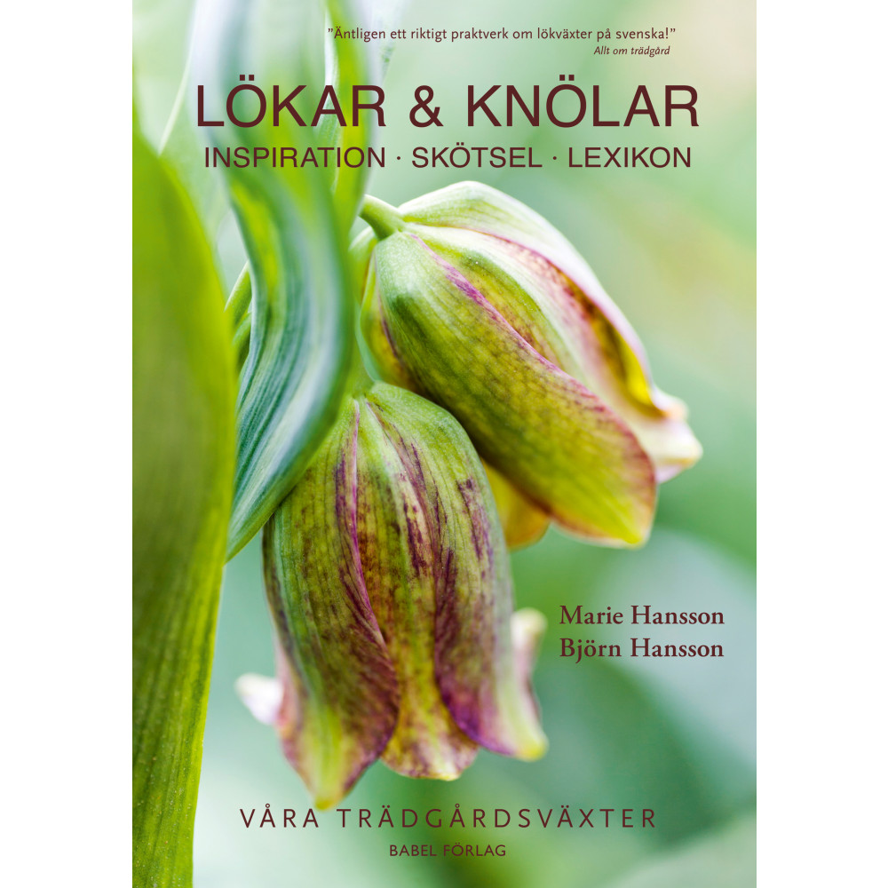 Lökar & knölar : inspiration, skötsel, lexikon (inbunden) Marie Hansson