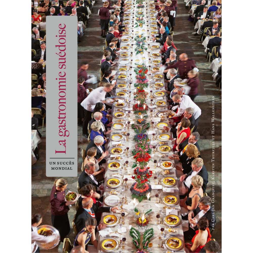 Svensk Gastronomi : en global succé (franska) (inbunden) Karsten Thurfjell
