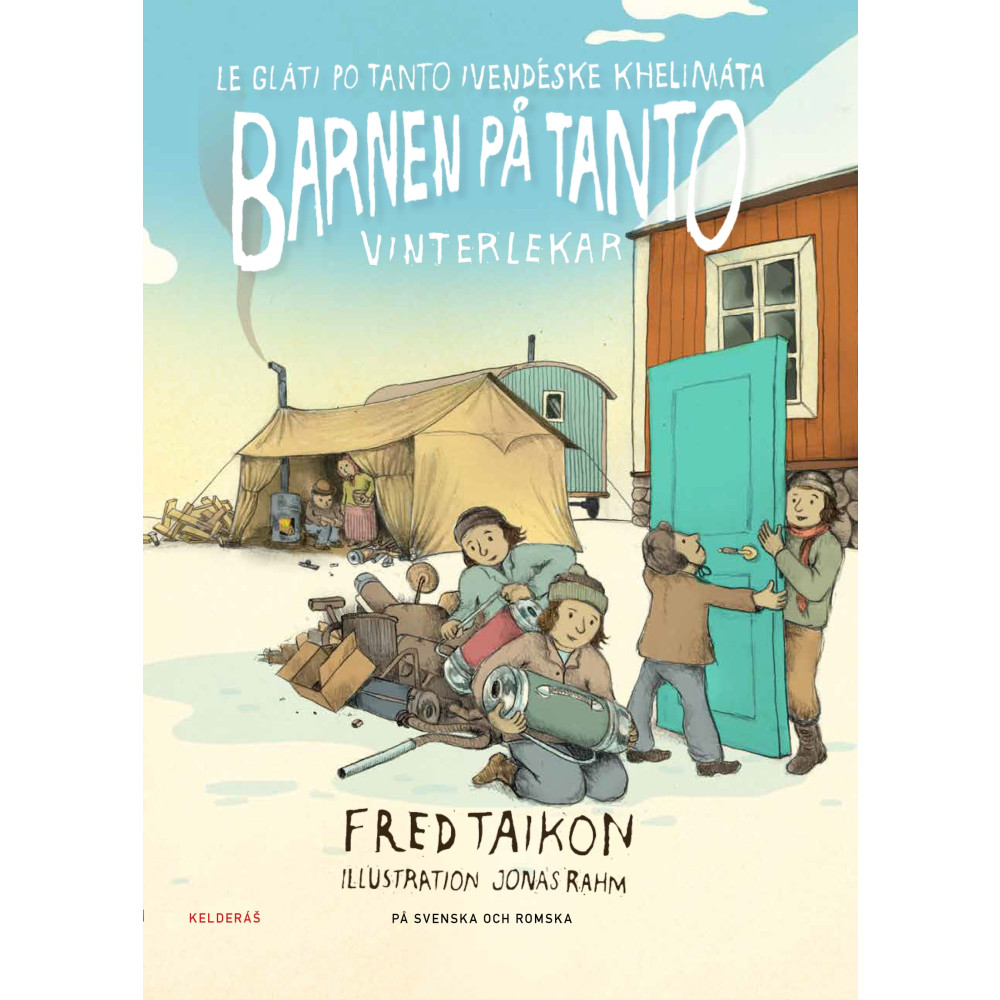 Barnen på Tanto Vinterlekar (inbunden, rom) Fred Taikon