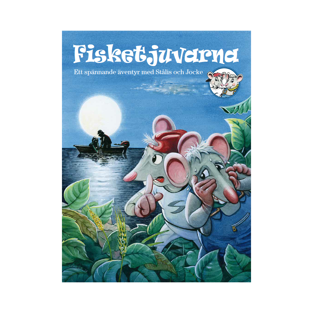 Fisketjuvarna (inbunden) Pelle Boberg