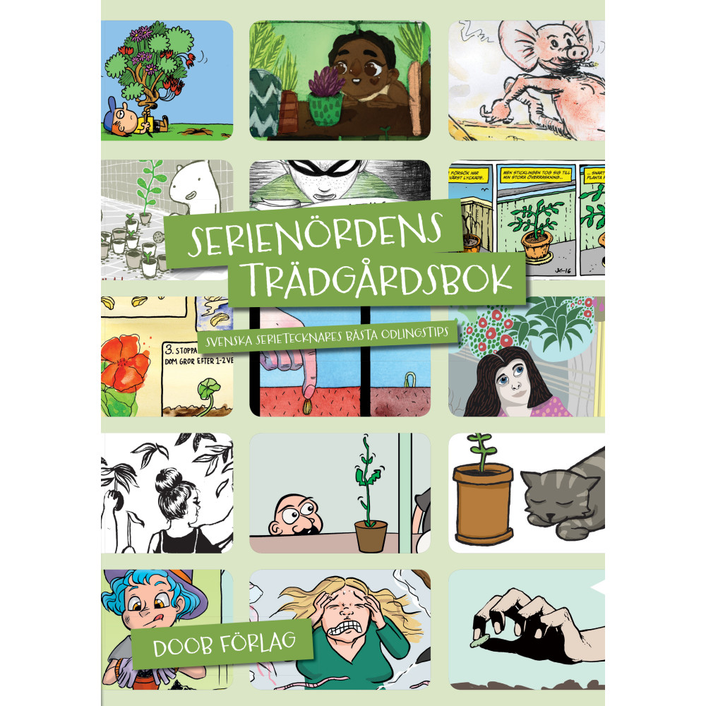 Serienördens trädgårdsbok (bok, storpocket) Didring Ord & Bild