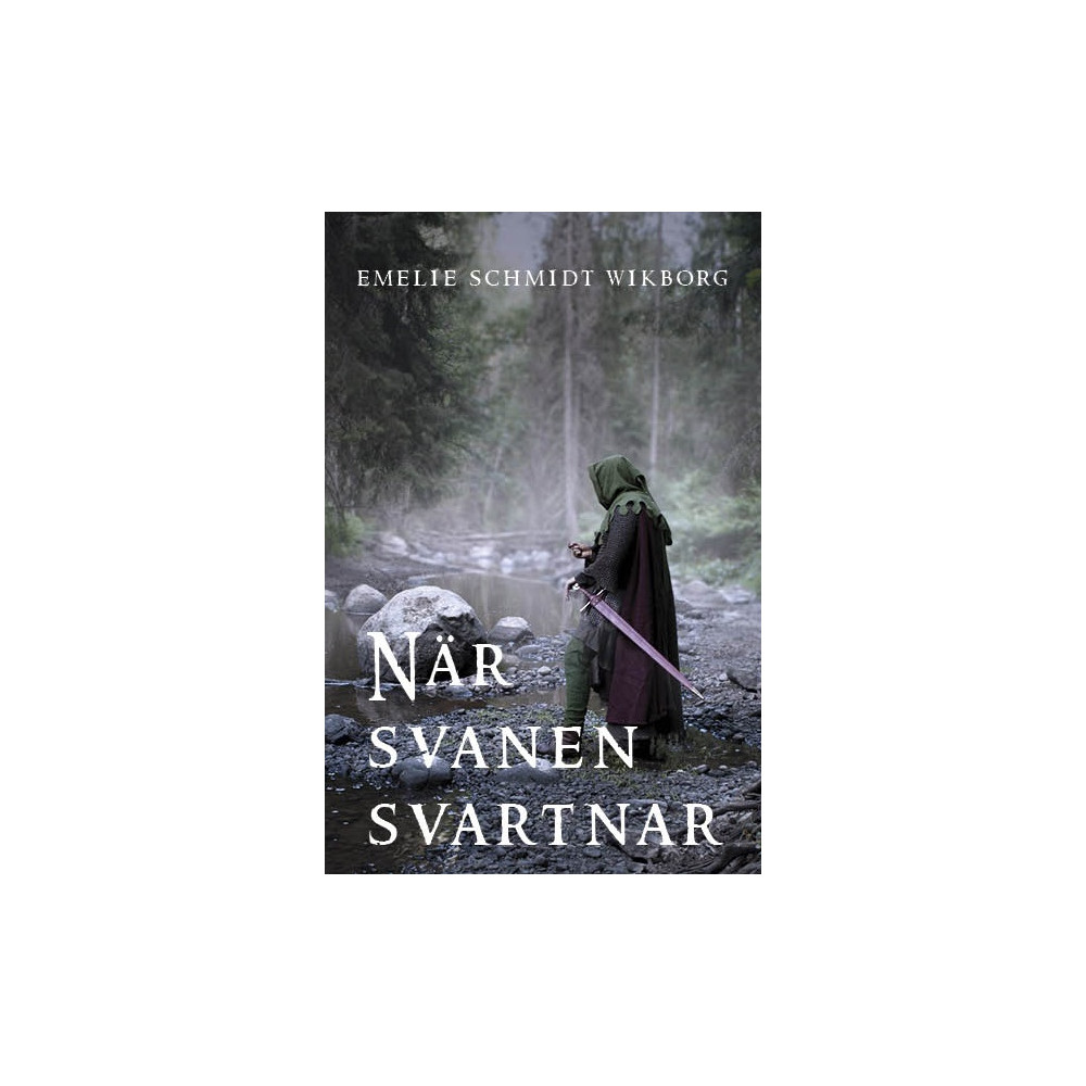 När svanen svartnar (bok, kartonnage) Emelie Schmidt Wikborg