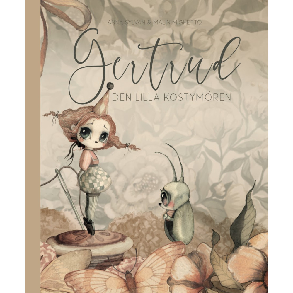 Gertrud den lilla kostymören (inbunden) Anna Sylvan