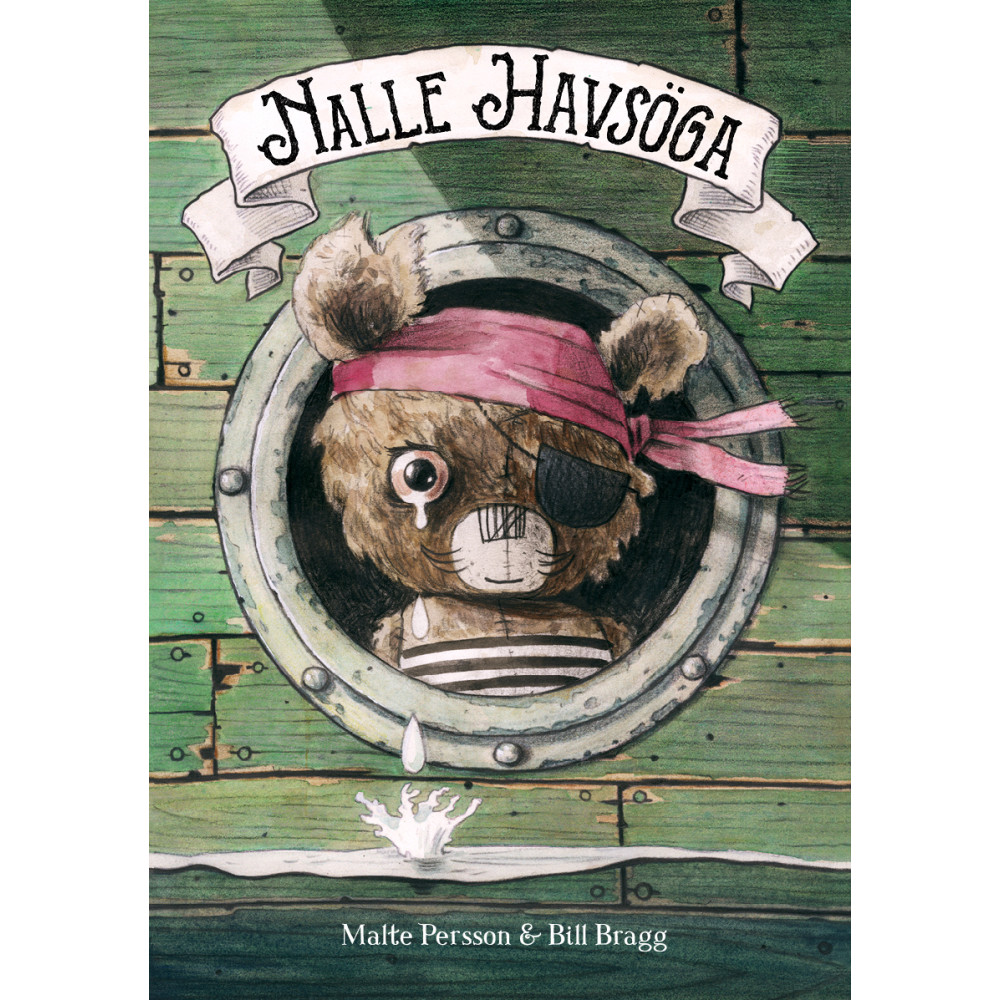 Nalle Havsöga (inbunden) Malte Persson