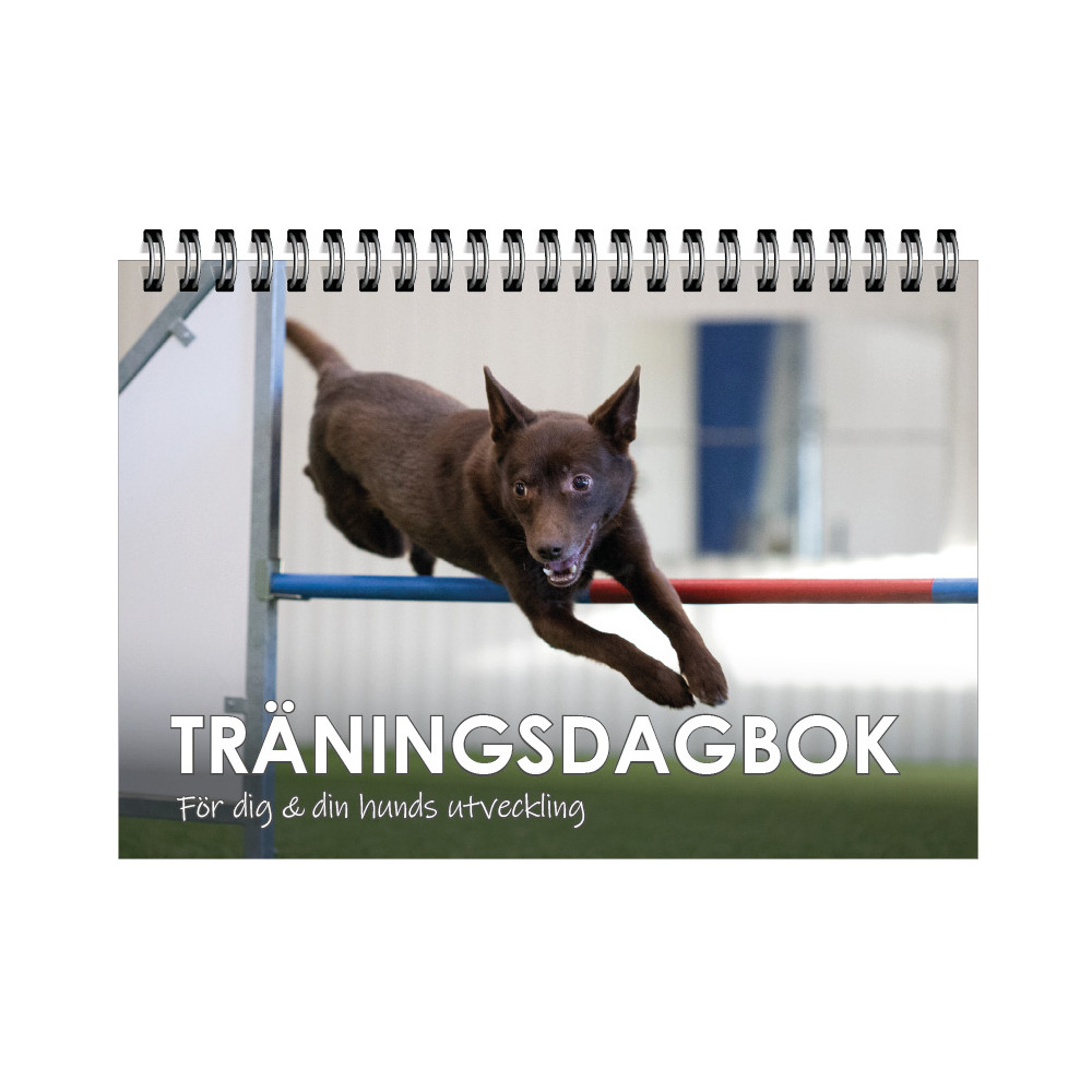 Träningsdagbok : för dig och din hunds utveckling (bok, spiral) SMART planering Sverige AB