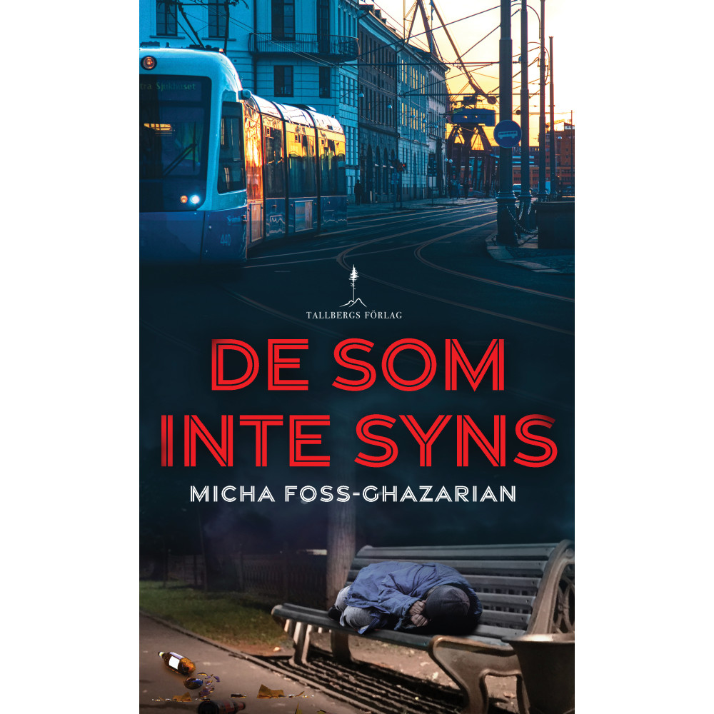De som inte syns (häftad) Micha Foss-Ghazarian