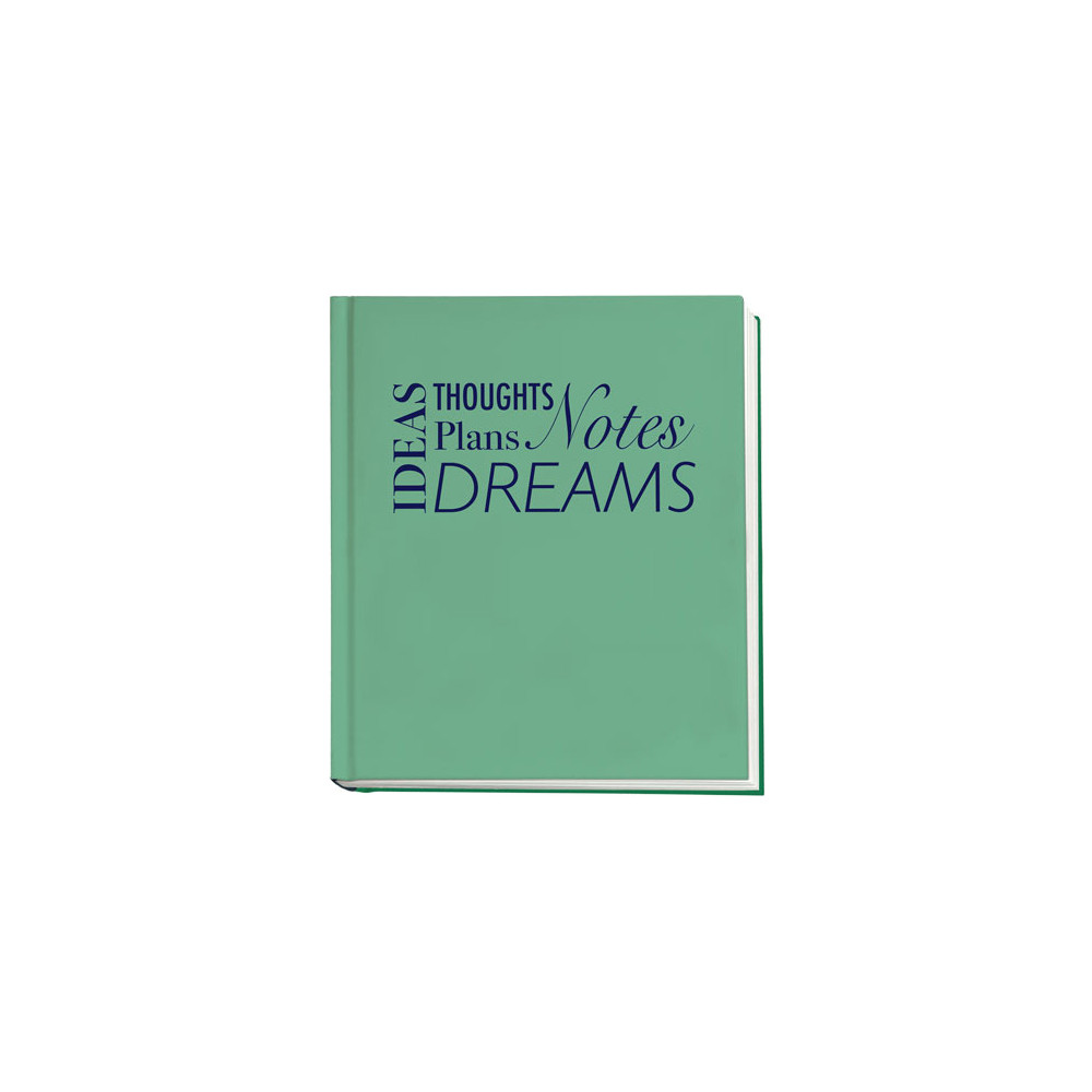 Ideas, Thoughts, Plans, Notes, Dreams : Anteckningsbok (inbunden) Livsenergi