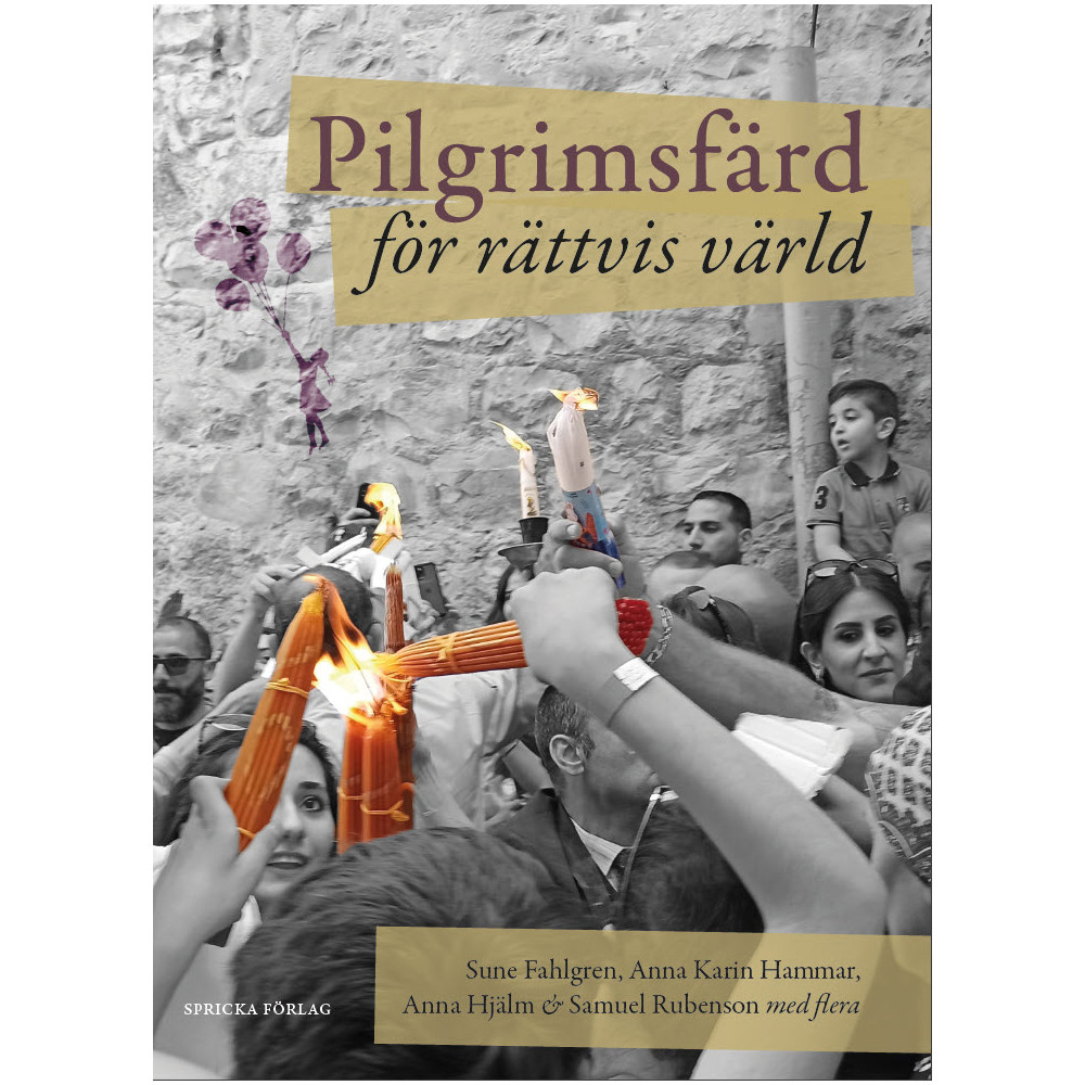 Pilgrimsfärd för rättvis värld : möten med kyrkorna i Israel och Palestina (häftad) Sune Fahlgren