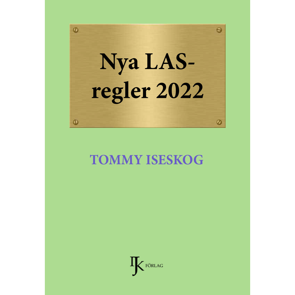 Nya LAS-regler 2022 (inbunden)