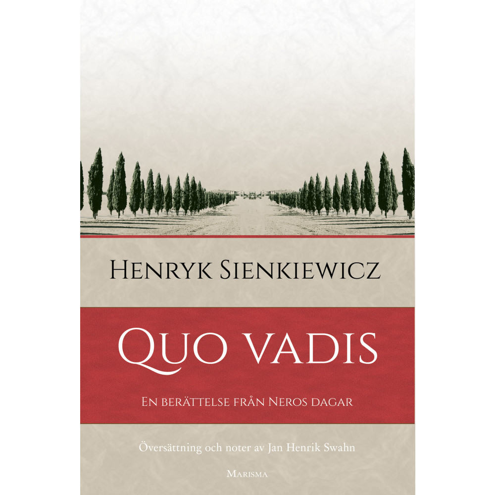 Quo vadis : en berättelse från Neros dagar (bok, danskt band) Henryk Sienkiewicz