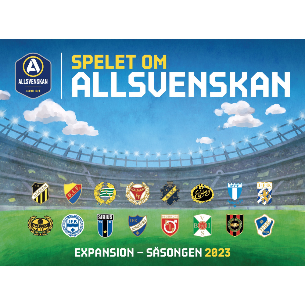 Spelet om Allsvenskan: Expansion Säsongen 2023 - Jimmy Wilhelmsson