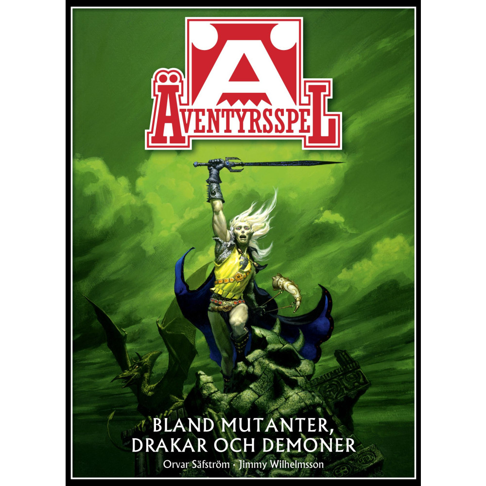 Äventyrsspel : bland mutanter, drakar och demoner (inbunden) Jimmy Wilhelmsson