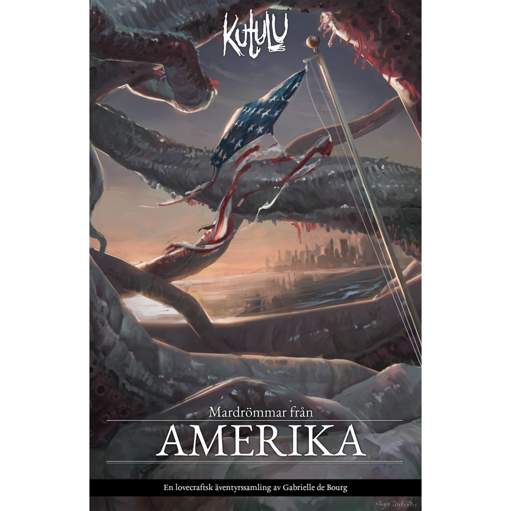 Kutulu. Mardrömmar från Amerika (häftad) Gabrielle De Bourg