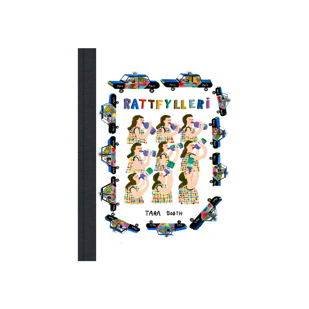 Rattfylleri (bok, halvklotband) Tara Booth