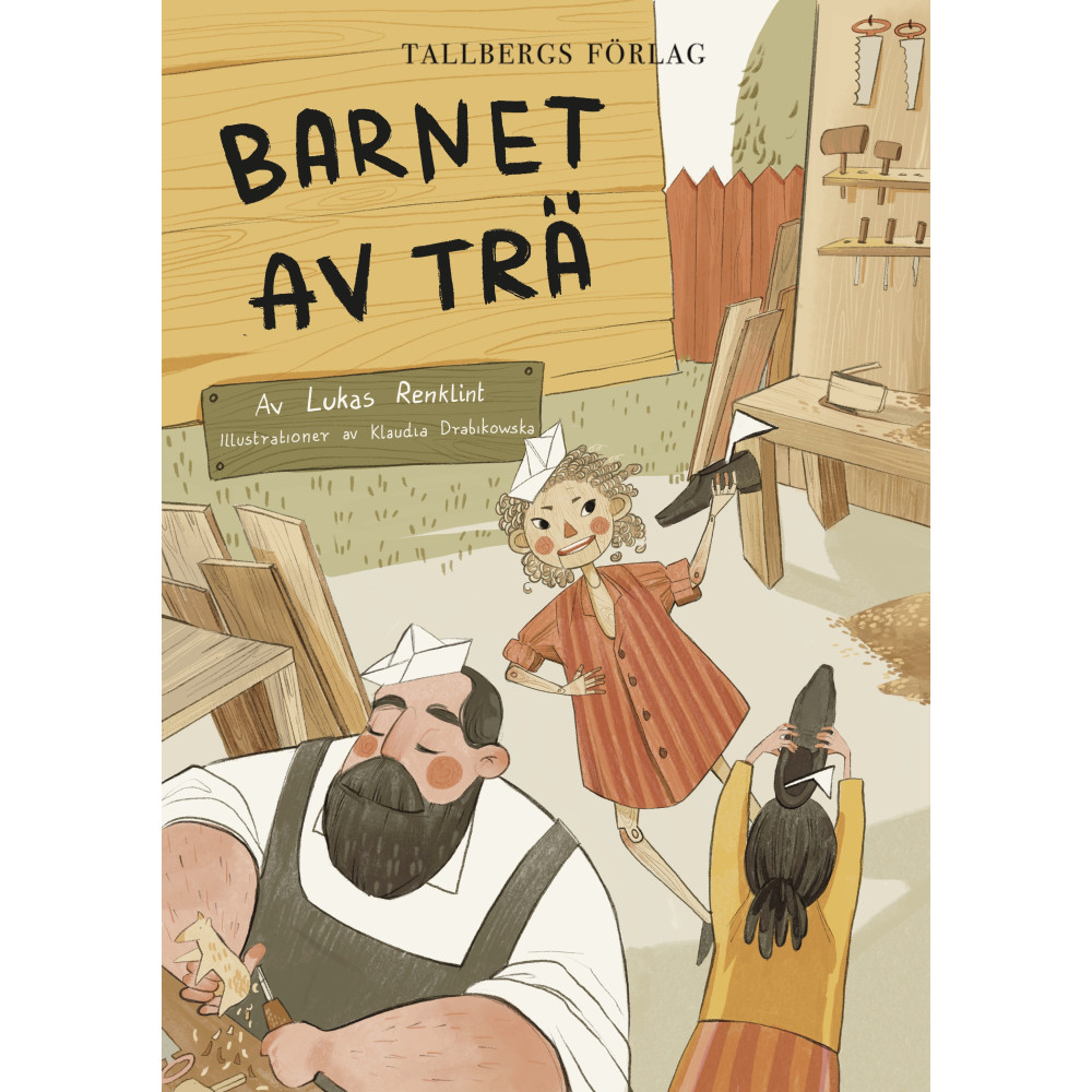 Barnet av trä (bok, kartonnage) Lukas Renklint