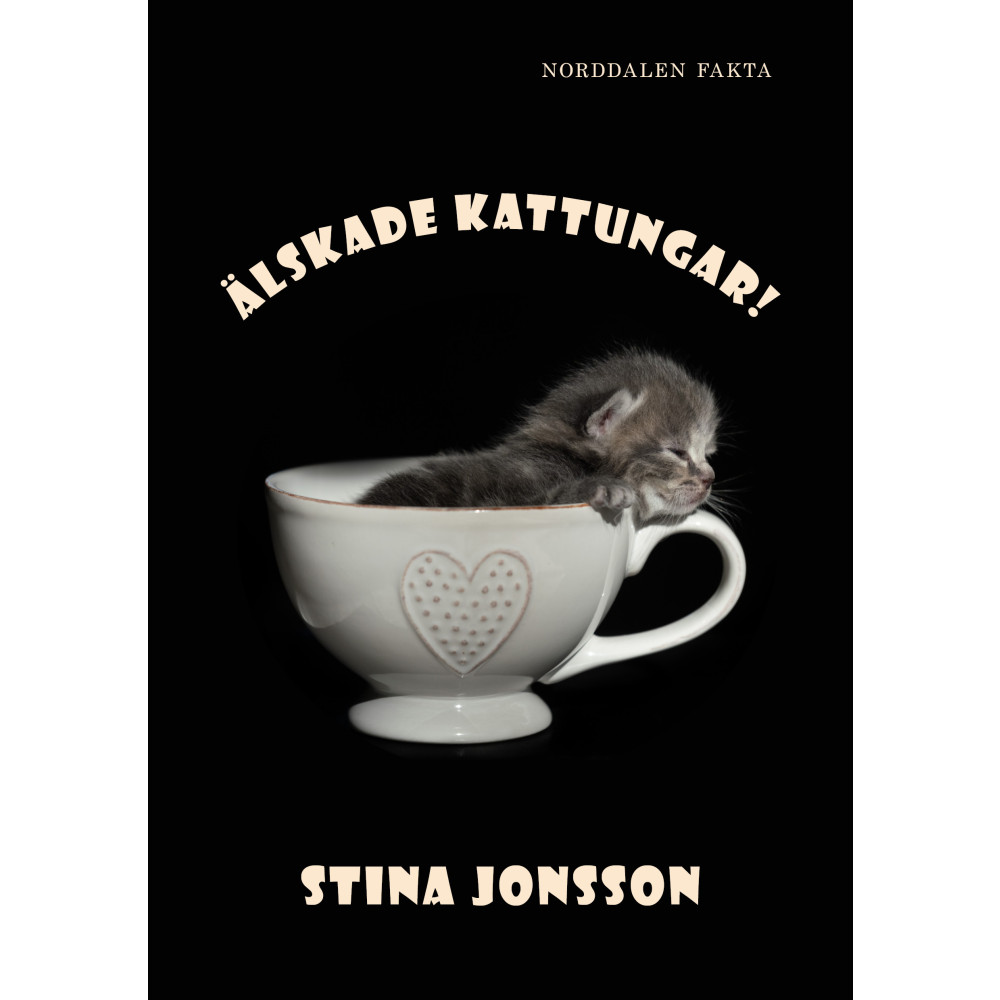 Älskade kattungar! (inbunden) Stina Jonsson