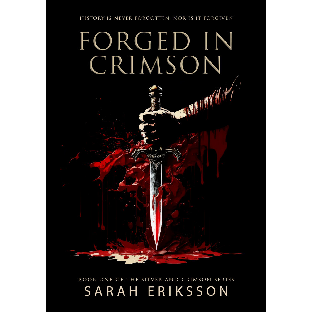 Forged in Crimson (bok, storpocket, english) Sarah Eriksson