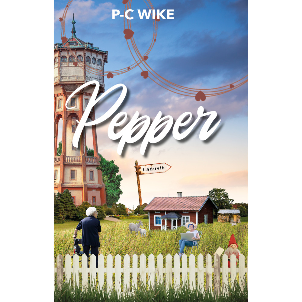 Pepper (bok, danskt band) P-C Wike