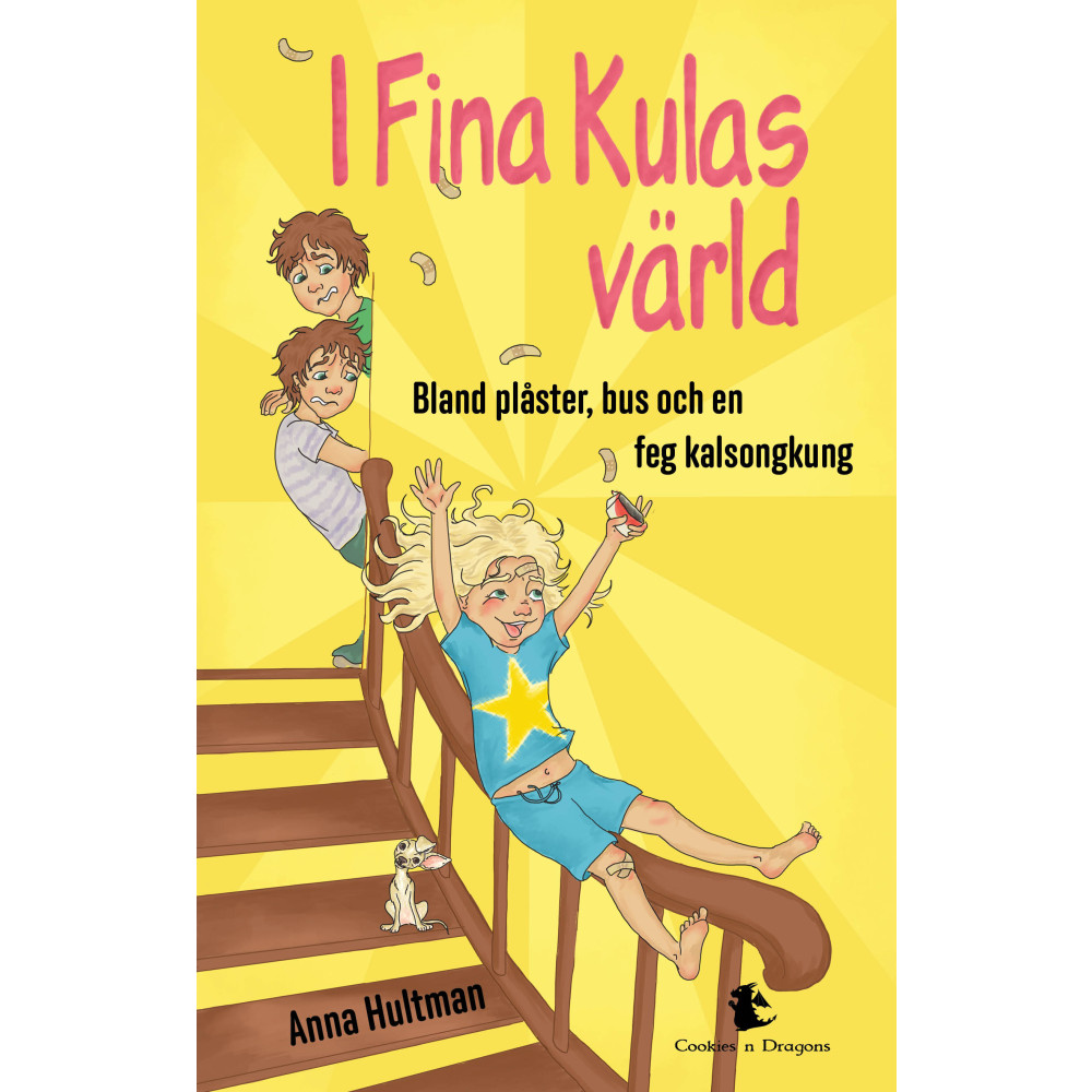 I Fina Kulas värld (bok, kartonnage) Anna Hultman