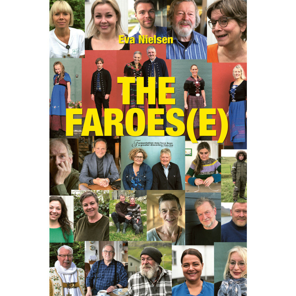 The Faroes(e) (bok, danskt band, english) Eva Nielsen