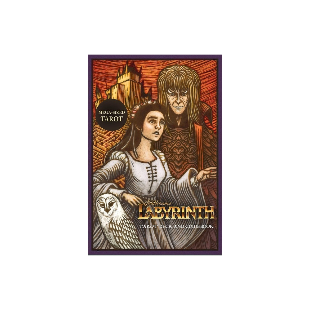 Mega-Sized Tarot: Labyrinth Tarot Deck and Guidebook Minerva Siegel