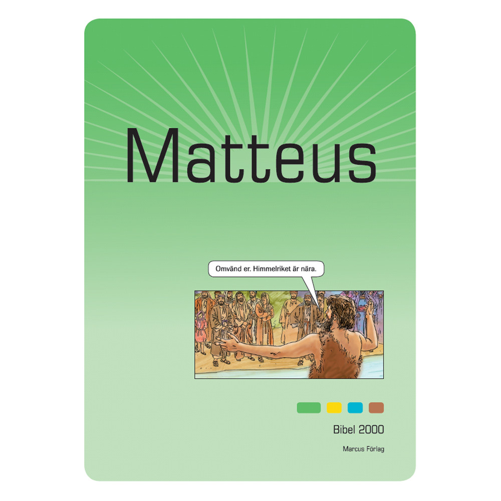 Matteus (häftad) David Miles