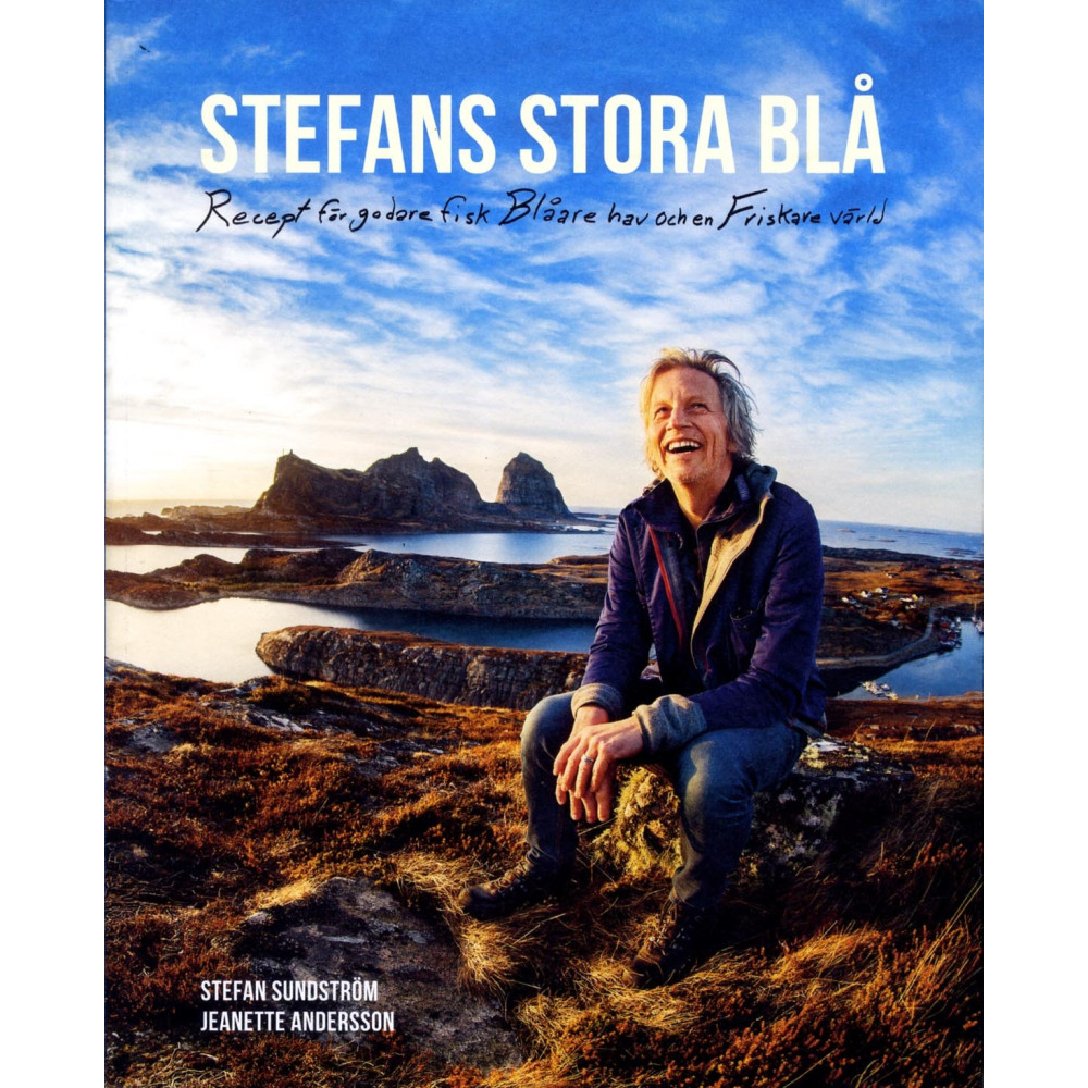 Stefans stora blå (bok, danskt band) Stefan Sundström