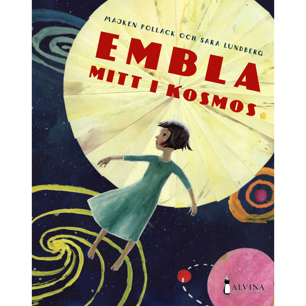 Embla mitt i kosmos (inbunden) Majken Pollack