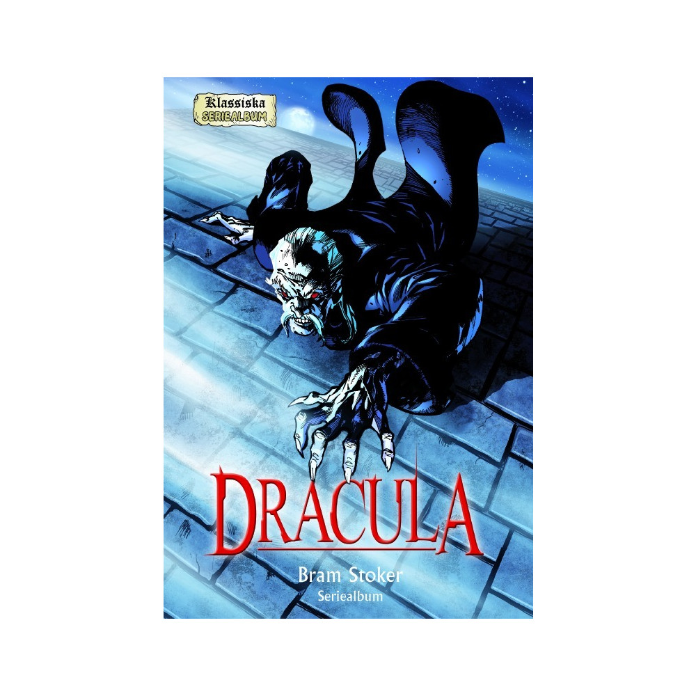 Dracula (bok, danskt band) Bram Stoker